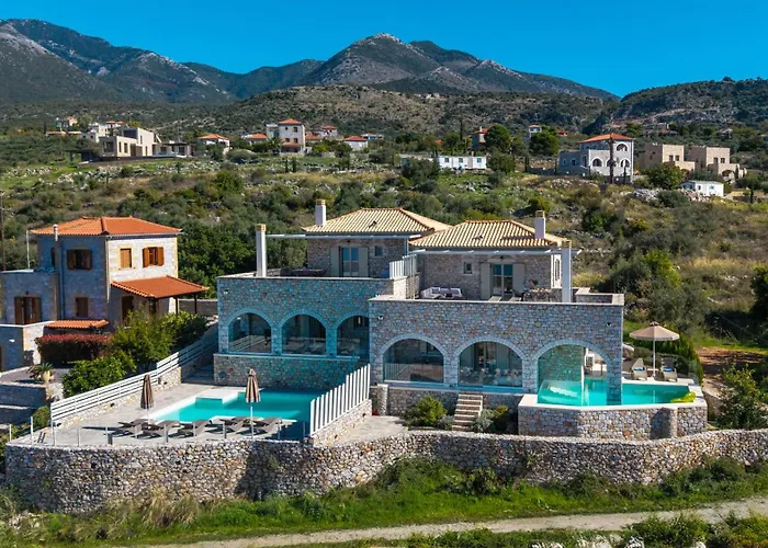 Villa Pasithea Neokhorion (Messenia)