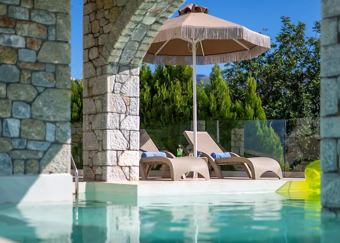 ヴィラ Pasithea Neokhórion